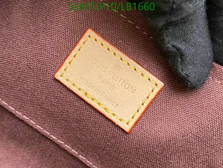 LV Bags-(4A)-Pochette MTis Bag-Twist-,Code: LB1660,$ 72USD