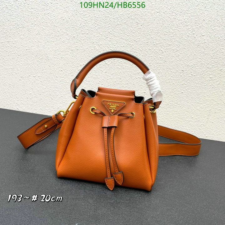 Prada Bag-(4A)-Bucket Bag- Code: HB6556 $ 142USD