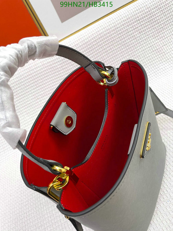 Prada Bag-(4A)-Bucket Bag- Code: HB3415 $ 129USD