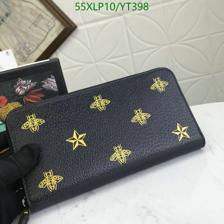 Gucci Bag-(4A)-Wallet-,Code: YT398,$ 72USD