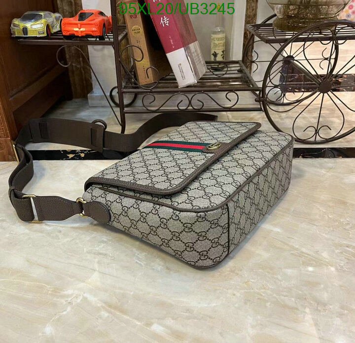 Gucci Bag-(4A)-Diagonal- Code: UB3245 $ 124USD