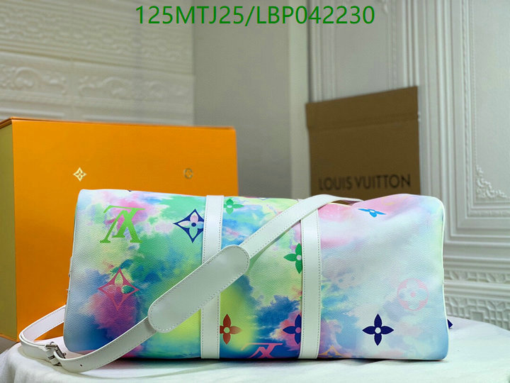 LV Bags-(4A)-Keepall BandouliRe 45-50-,Code: LBP042230,$ 163USD
