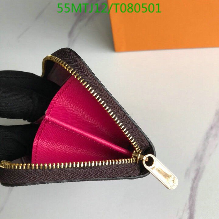 LV Bags-(4A)-Wallet-,Code: T080501,$ 72USD