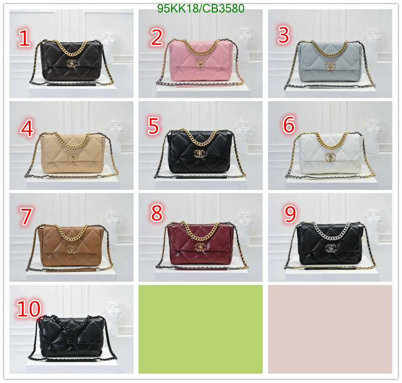 Chanel Bag-(4A)-Crossbody- Code: CB3580 $ 124USD