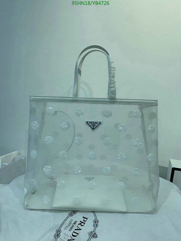 Prada Bag-(4A)-Handbag-,Code: YB4726,$ 124USD