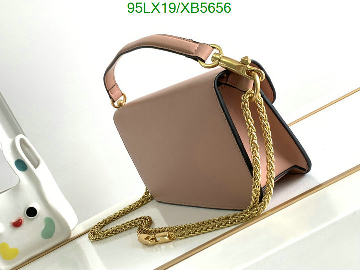 Valentino Bag-(4A)-LOC-V Logo ,Code: XB5656,$ 124USD