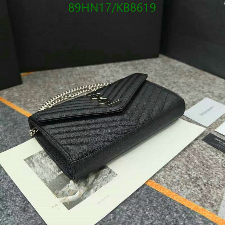 YSL Bag-(4A)-Crossbody- Code: KB8619 $ 116USD