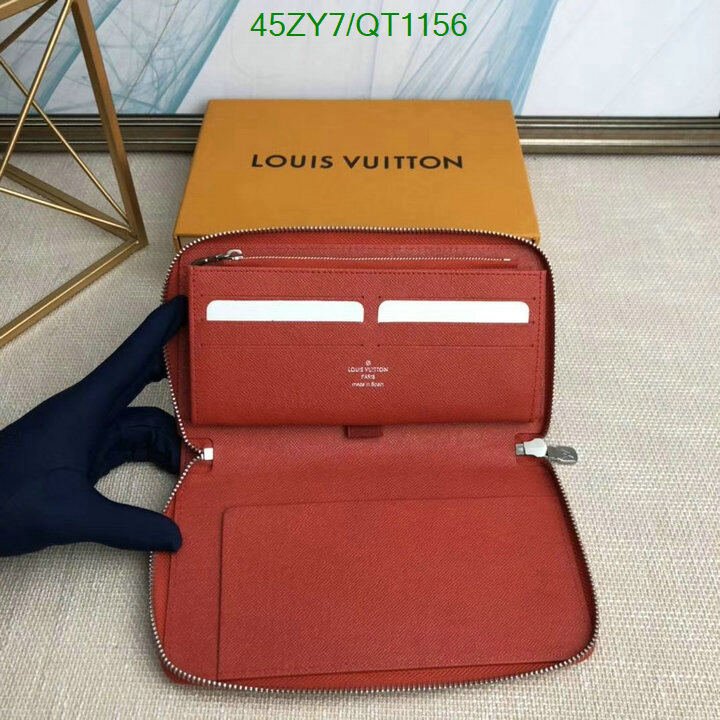 LV Bag-(4A)-Wallet- Code: QT1156 $ 59USD