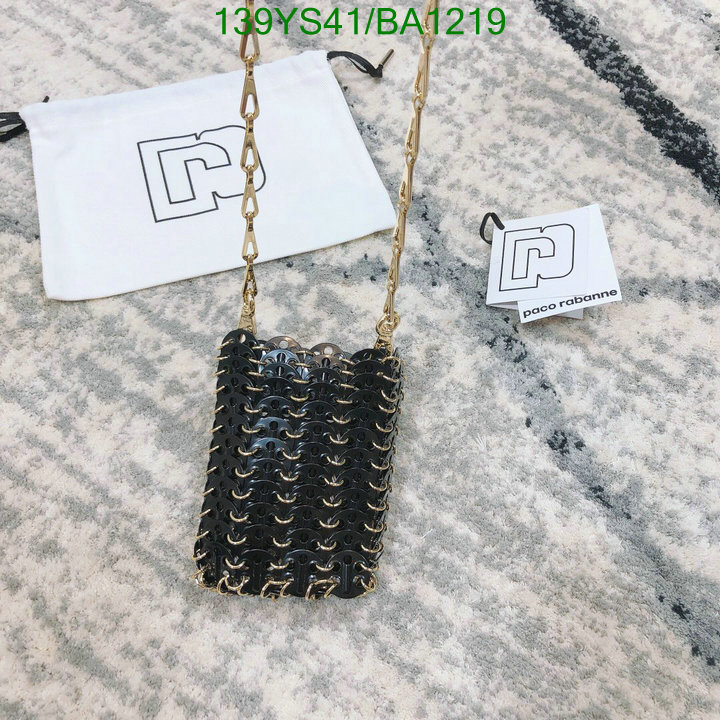 Paco Rabanne Bag-(4A)-Diagonal-,Code: BA1219,$ 181USD