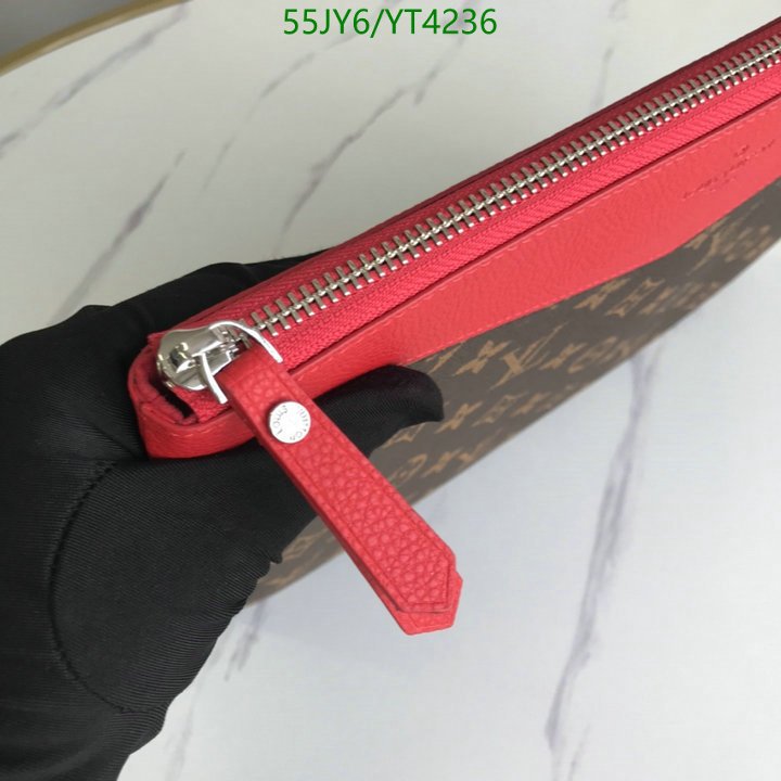 LV Bags-(4A)-Wallet-,Code: YT4236,$ 72USD