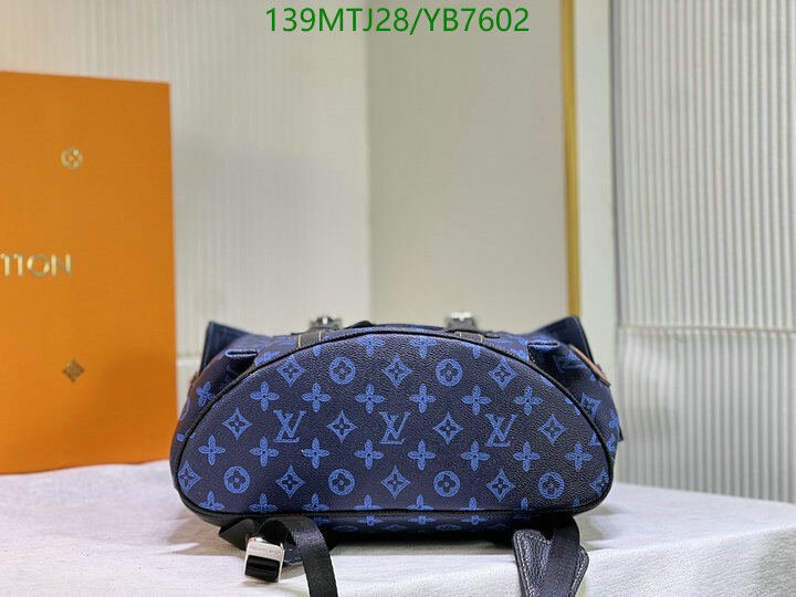 LV Bags-(4A)-Backpack-,Code: YB7602,$ 181USD