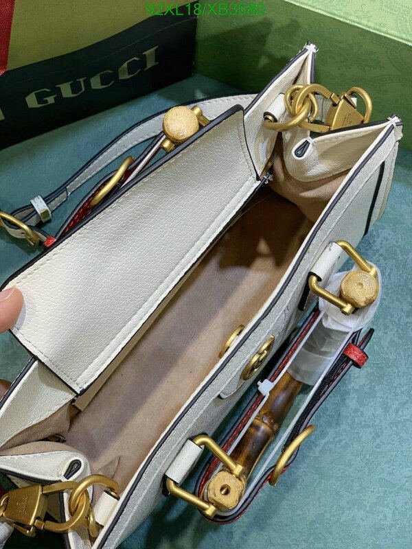 Gucci Bag-(4A)-Diana-Bamboo-,Code: XB3580,$ 120USD