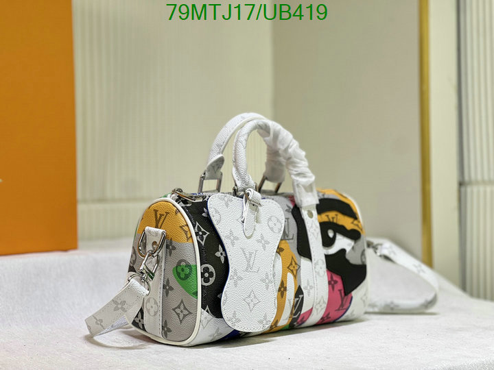 LV Bag-(4A)-Keepall BandouliRe 45-50- Code: UB419 $ 103USD