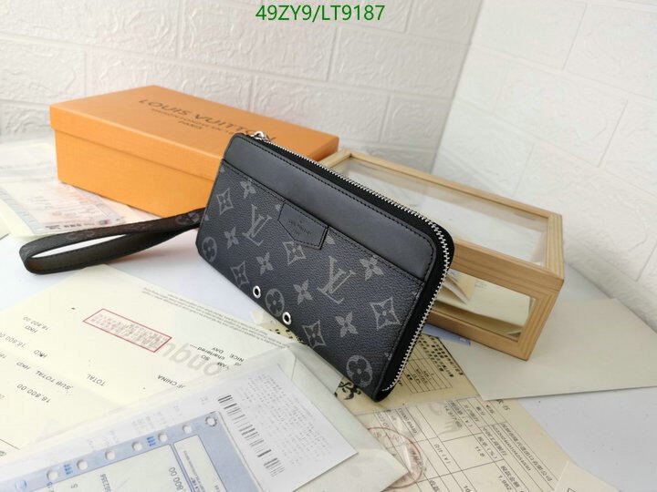 LV Bags-(4A)-Wallet-,Code: LT9187,$ 64USD