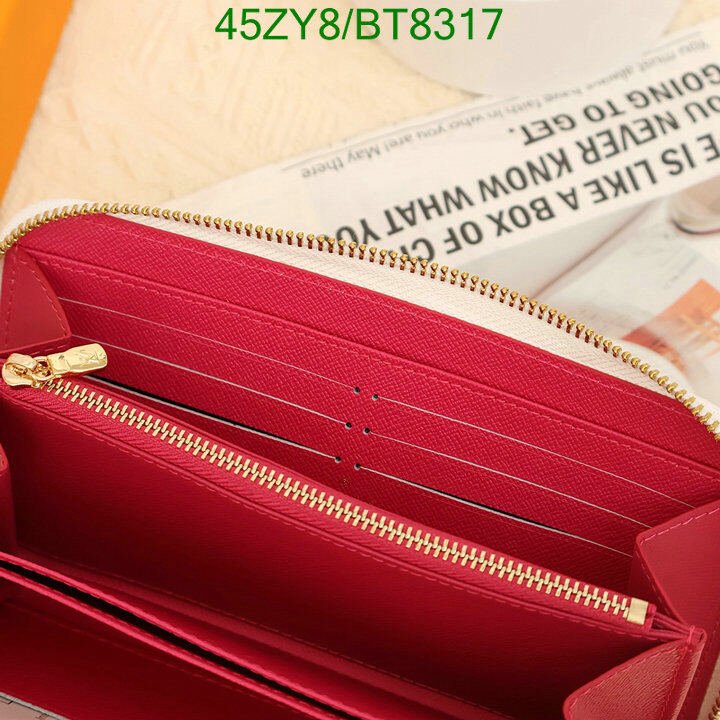 LV Bag-(4A)-Wallet- Code: BT8317 $ 59USD