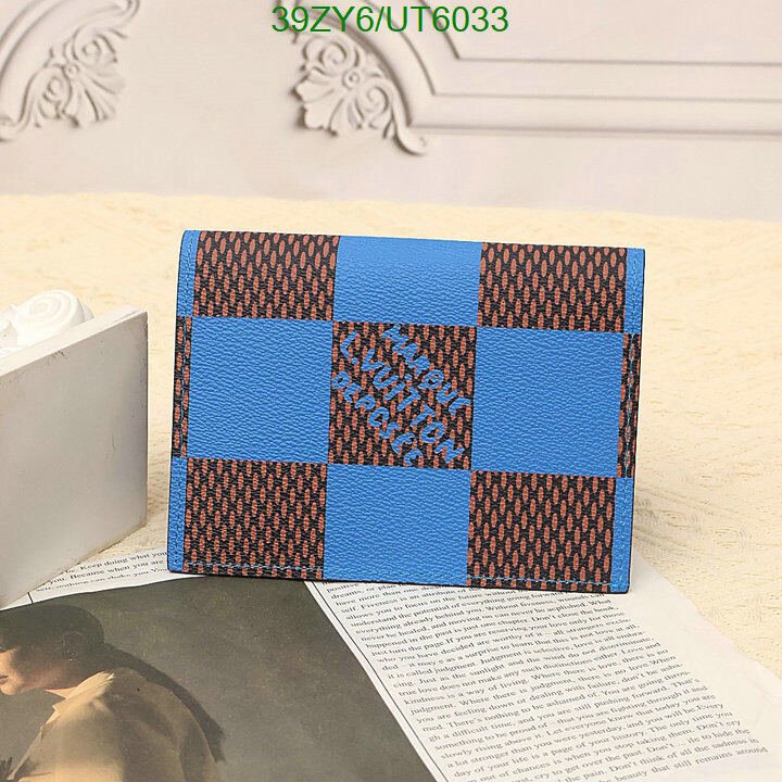 LV Bag-(4A)-Wallet- Code: UT6033 $ 51USD