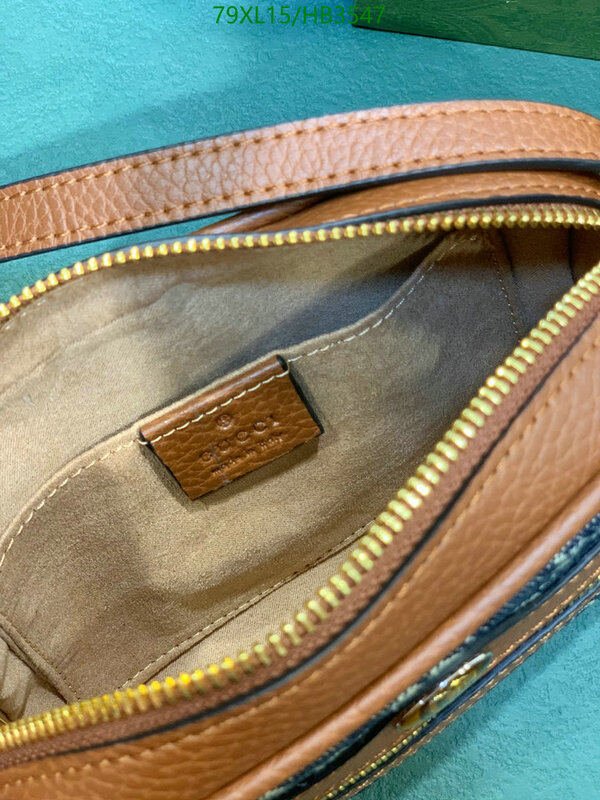 Gucci Bag-(4A)-Diagonal-,Code: HB3547,$ 103USD