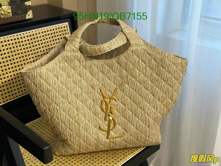 YSL Bag-(4A)-Handbag- Code: QB7155 $ 124USD