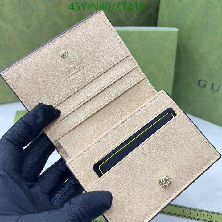 Gucci Bag-(4A)-Wallet-,Code: ZT414,$ 59USD