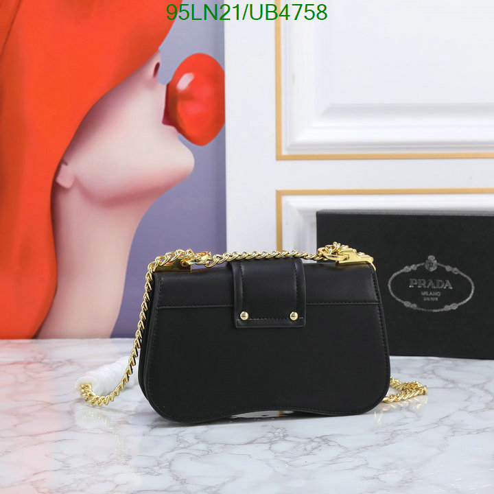Prada Bag-(4A)-Diagonal- Code: UB4758 $ 124USD