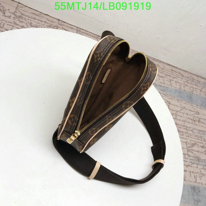 LV Bags-(4A)-Pochette MTis Bag-Twist-,code:LB091919,