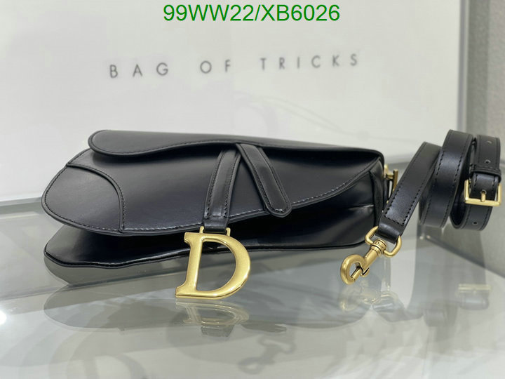 Dior Bag-(4A)-Saddle- Code: XB6026 $ 129USD
