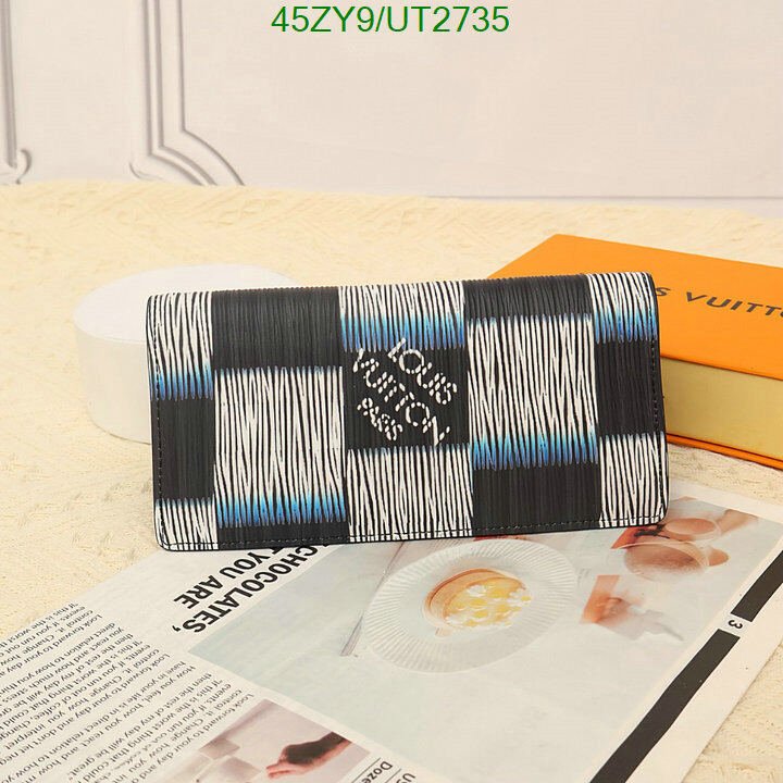 LV Bag-(4A)-Wallet- Code: UT2735 $ 59USD