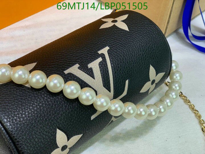 LV Bags-(4A)-Pochette MTis Bag-Twist-,Code: LBP051505,$ 90USD