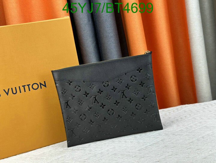 LV Bag-(4A)-Wallet- Code: BT4699 $ 59USD
