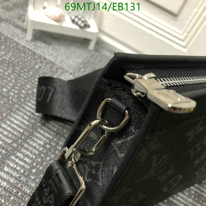 LV Bags-(4A)-New Wave Multi-Pochette-,Code: EB131,$ 90USD