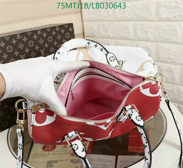 LV Bags-(4A)-Speedy-,Code: LB030643,$ 98USD