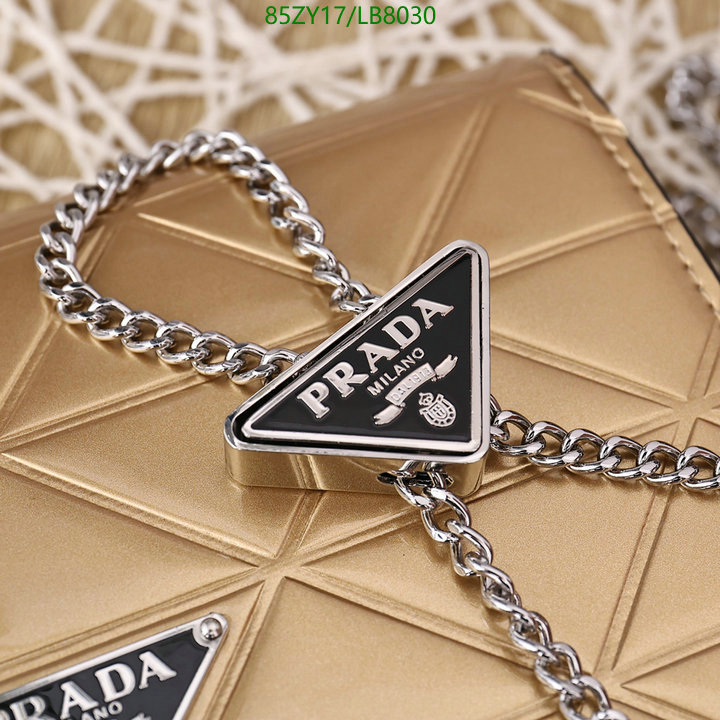 Prada Bag-(4A)-Diagonal-,Code: LB8030,$ 111USD