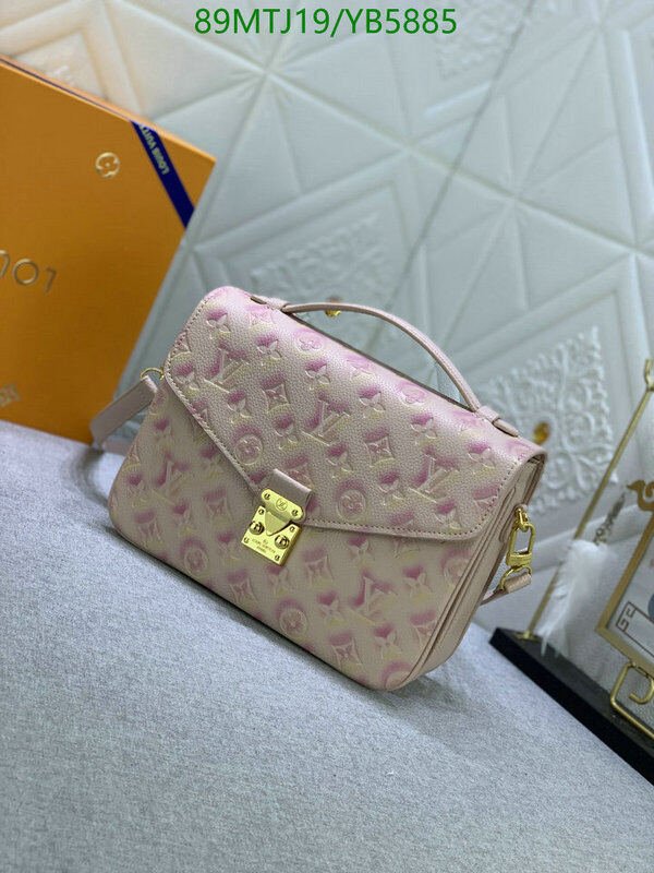 LV Bags-(4A)-Pochette MTis Bag-Twist-,Code: YB5885,$ 116USD