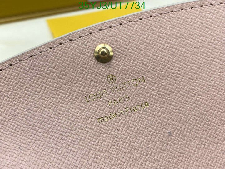 LV Bag-(4A)-Wallet- Code: UT7734 $ 46USD