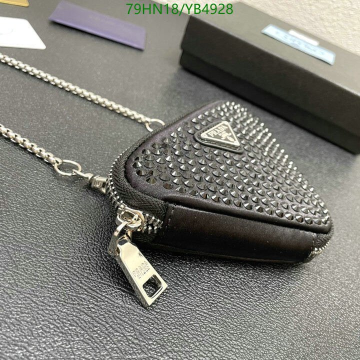Prada Bag-(4A)-Triangle- Code: YB4928 $ 103USD