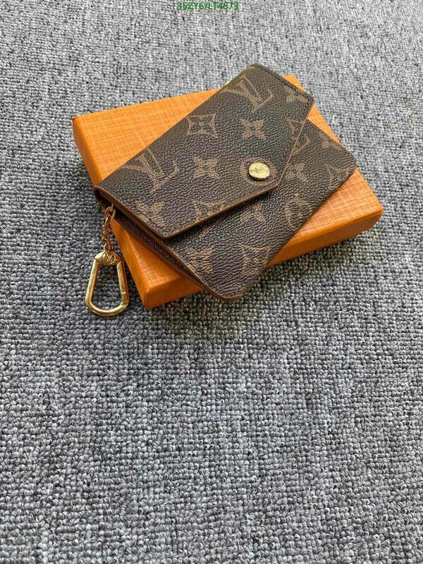 LV Bags-(4A)-Wallet-,Code: LT4873,$ 46USD