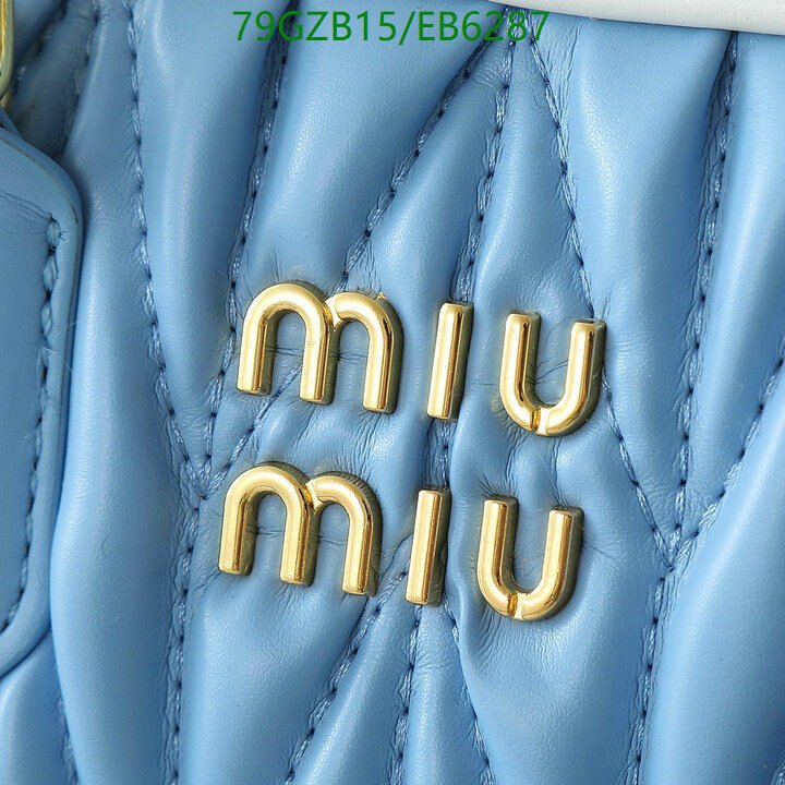 Miu Miu Bag-(4A)-Crossbody- Code: EB6287 $ 103USD
