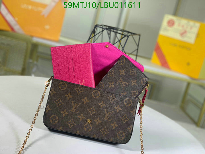 LV Bags-(4A)-Pochette MTis Bag-Twist-,Code: LBU011611,$ 77USD