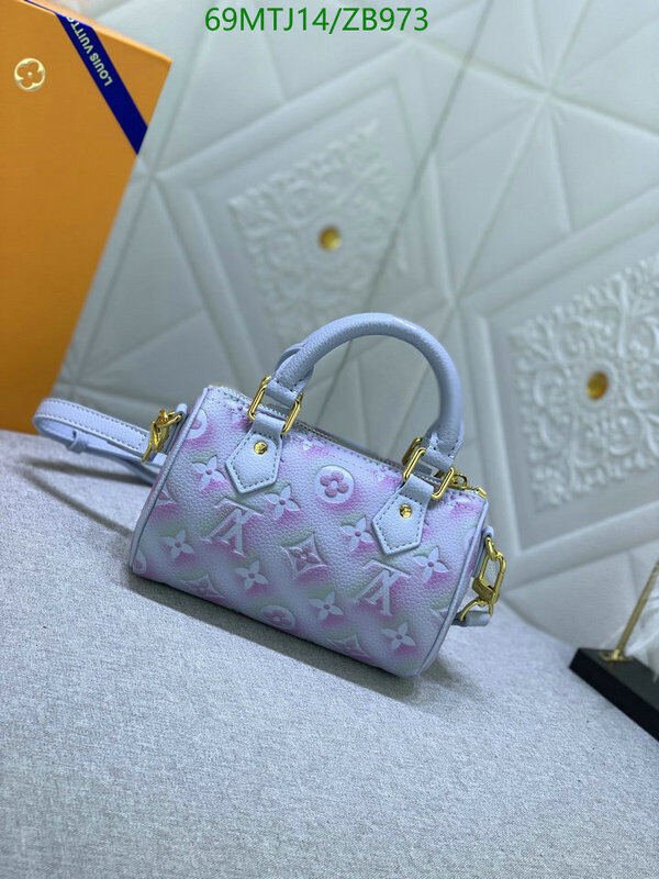 LV Bags-(4A)-Speedy-,Code: ZB973,$ 90USD