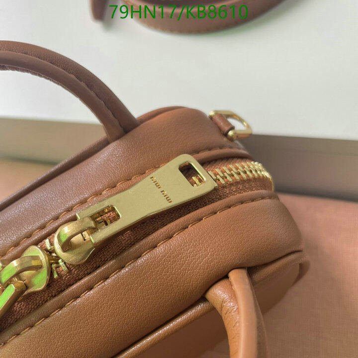 Miu Miu Bag-(4A)-Crossbody- Code: KB8610 $ 103USD