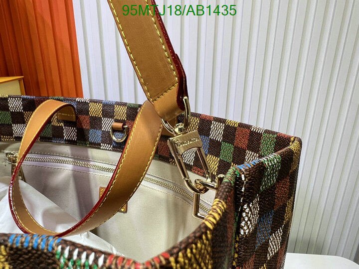 LV Bag-(4A)-Handbag Collection- Code: AB1435 $ 124USD
