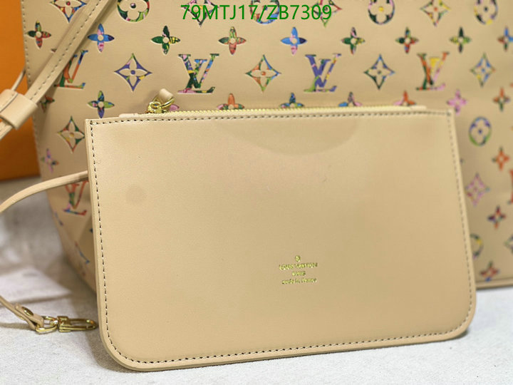 LV Bags-(4A)-Neverfull-,Code: ZB7309,$ 103USD