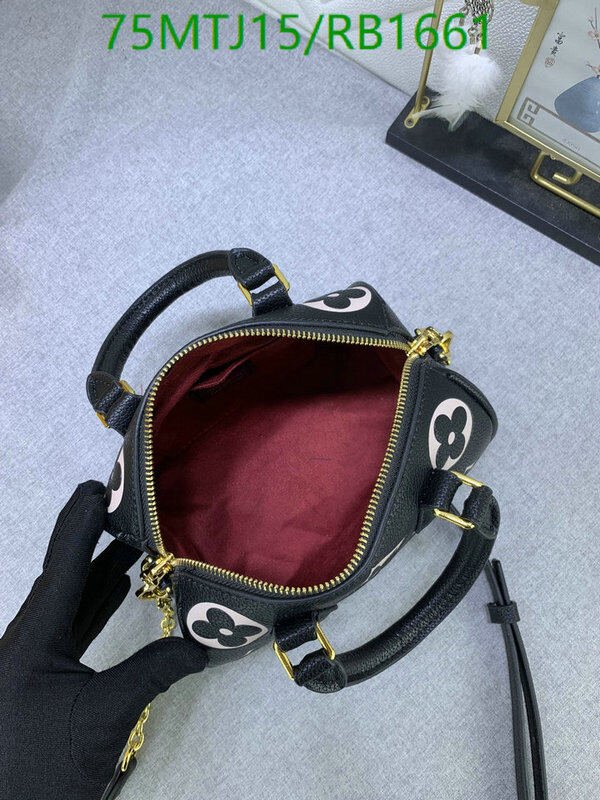 LV Bags-(4A)-Speedy-,Code: RB1661,$ 98USD