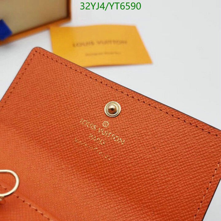LV Bags-(4A)-Wallet-,Code: YT6590,$ 42USD