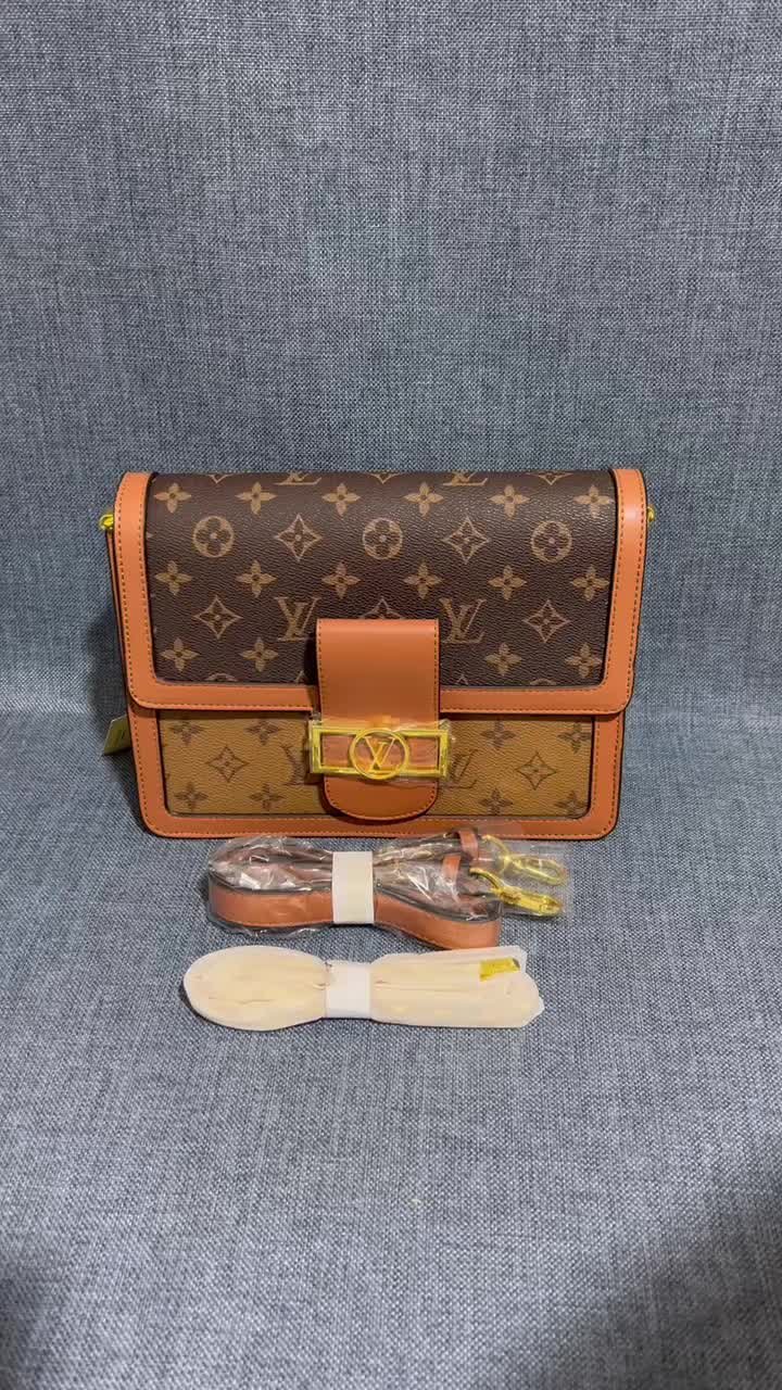 LV Bags-(4A)-Pochette MTis Bag-Twist-,Code: LB2582,$ 116USD