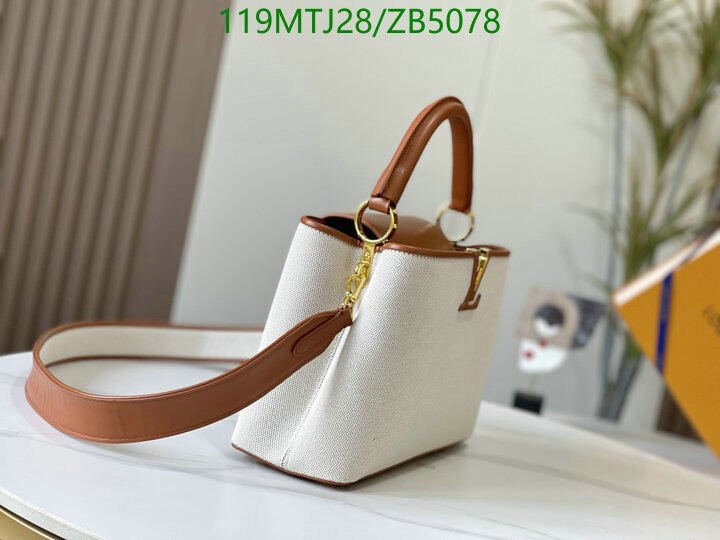 LV Bags-(4A)-Handbag Collection-,Code: ZB5078,