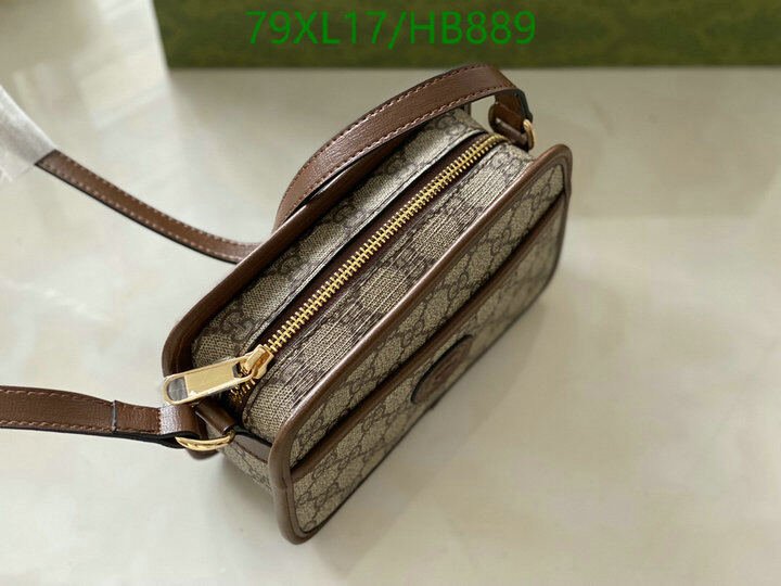 Gucci Bag-(4A)-Diagonal-,Code: HB889,$ 103USD