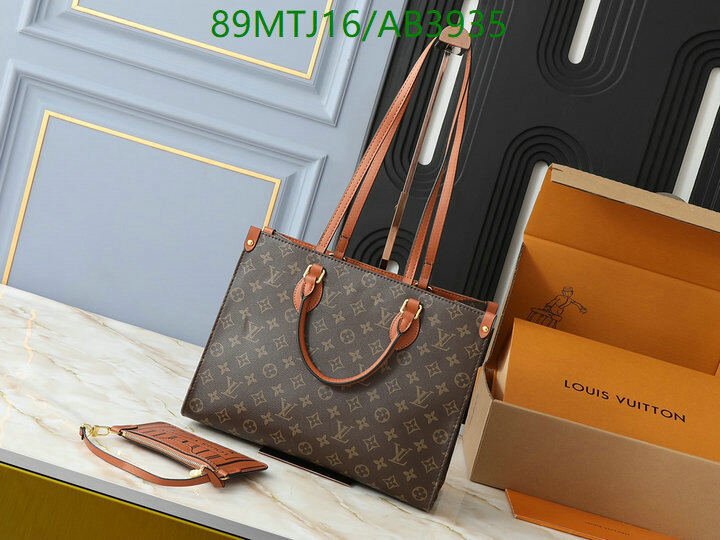 LV Bag-(4A)-Handbag Collection- Code: AB3935 $ 116USD
