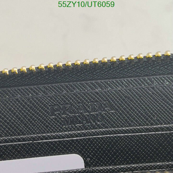 Prada Bag-(4A)-Wallet- Code: UT6059 $ 72USD