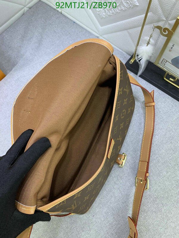 LV Bags-(4A)-Pochette MTis Bag-Twist-,Code: ZB970,$ 120USD